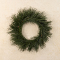 24" PURE PINE WREATH