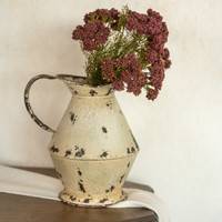 16" BURGUNDY QUEEN ANNE LACE BUSH
