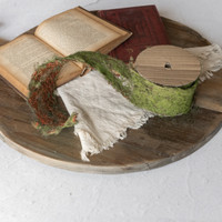 3" FAUX MOSS ROLL