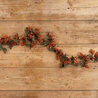 6' BROWN HOPS GARLAND