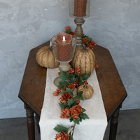 6' BROWN HOPS GARLAND