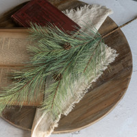 24" LONG NEEDLE PINE SPRAY