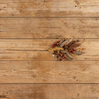 33" MIXED WHEAT & BERRY SPRAY