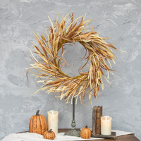 24" DESERT HEATHER WREATH