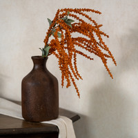 39" ORANGE AMARANTHUS HANGING SPRAY