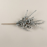 26" SNOWY EUCALYPTUS SPRAY