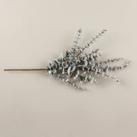 26" SNOWY EUCALYPTUS SPRAY