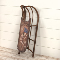 JACOB VINTAGE SLED