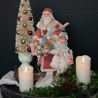 18" TRAVELING SANTA DUMMY BOARD