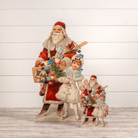 36" TRAVELING SANTA DUMMY BOARD