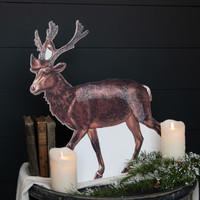 21" WALKING REINDEER DUMMY BOARD
