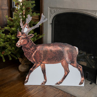42" WALKING REINDEER DUMMY BOARD*