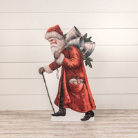 38.25" SANTA W/ BELLS DUMMY BOARD
