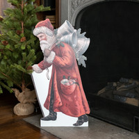 38.25" SANTA W/ BELLS DUMMY BOARD