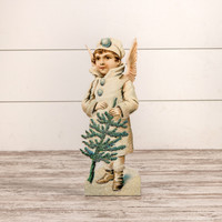 18" ANGEL W/ TREE DUMMY BOARD