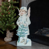 36" ANGEL W/ TREE DUMMY BOARD