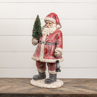 25" SANTA W/ LANTERN