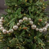 6' SILVER GARLAND
