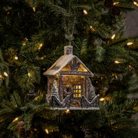 TIMBER FRAME CABIN ORNAMENT