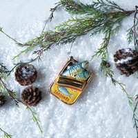 SARDINES ORNAMENT