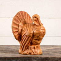 12" FADED ORANGE TURKEY