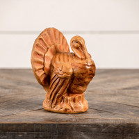 6" FADED ORANGE TURKEY