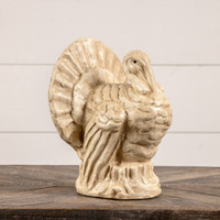 12" ANTIQUE WHITE TURKEY