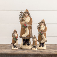FAWN VELVET BELSNICKLE ORNAMENT