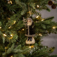 FOREST VELVET BELSNICKLE ORNAMENT