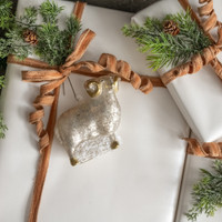 HORNED SHEEP ORNAMENT