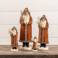 10" GINGER & SILVER BELSNICKLE