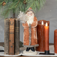 10" GINGER & SILVER BELSNICKLE