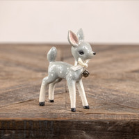 5" BLUE RETRO DEER