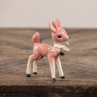 5" PINK RETRO DEER