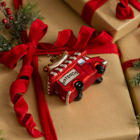 HOT DOG TRUCK ORNAMENT