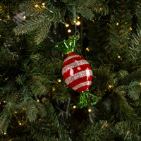 STRIPED CANDY ORNAMENT