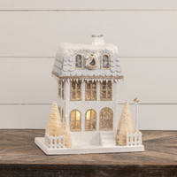 14" LIGHT UP TOWNHOUSE