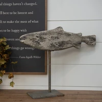 22.25" FISH ON STAND