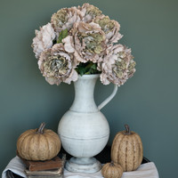 28" TAN PEONY STEM