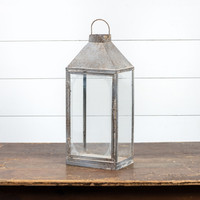 19.5" CLASSIC METAL LANTERN