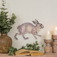 POSEABLE METAL BUNNY