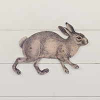 POSEABLE METAL BUNNY
