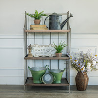 3 TIER STANDING SHELF