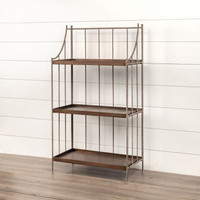 3 TIER STANDING SHELF