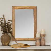 27.5" TIMBER MIRROR
