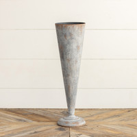 18.5" WEATHERED VASE