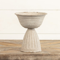 9" TEXTURED URN
