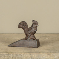 3.75" METAL ROOSTER DOOR STOP