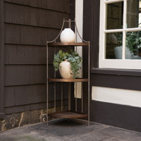 3 TIER CORNER SHELF