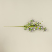 32" PURPLE QUEEN ANNE'S LACE & WILD FLOWER SPRAY